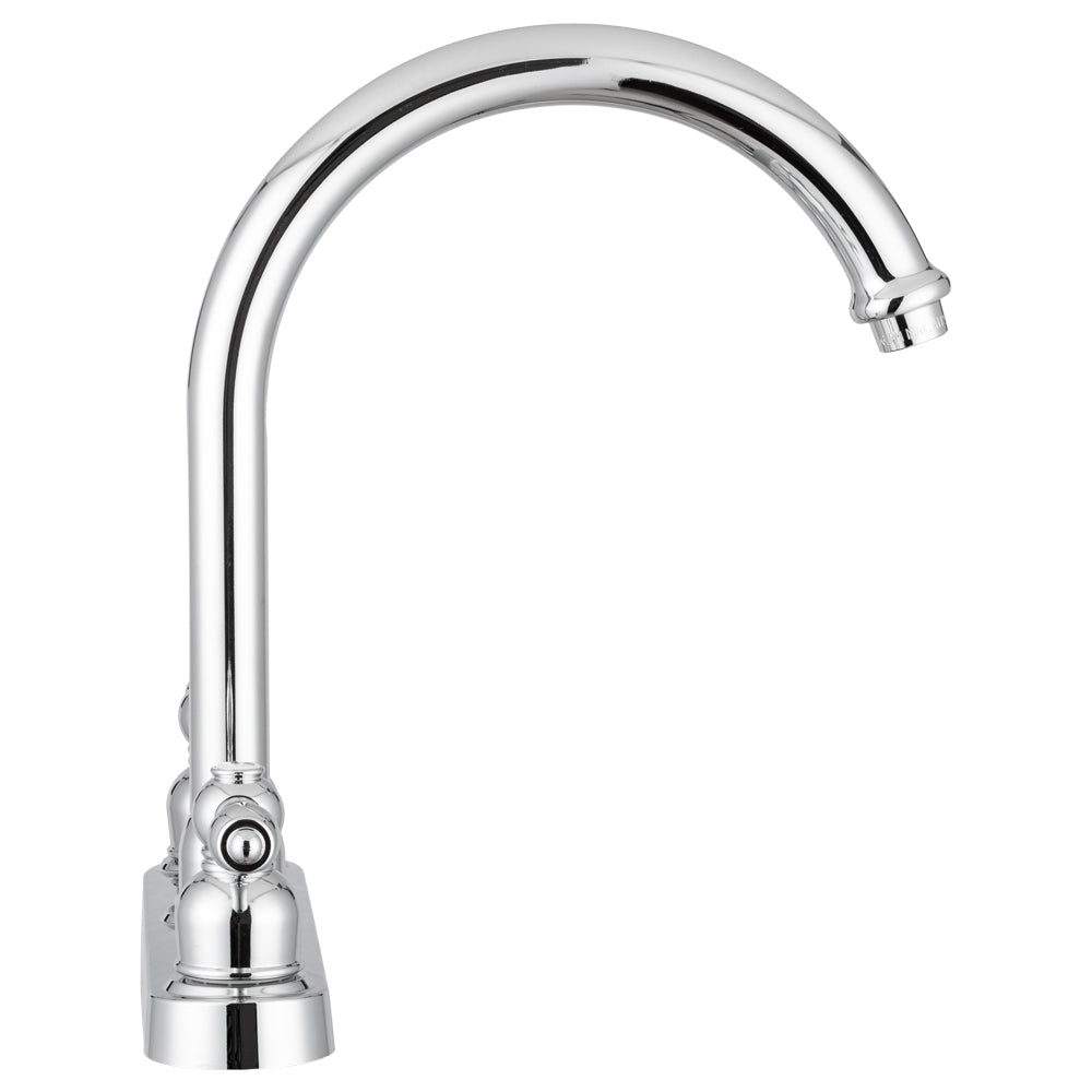 Dura Faucet DF-PK340L Non-Metallic J-Spout RV Kitchen Faucet - Replacement Faucet for Motorhomes, 5th Wheel, Trailer, Camper - image 7