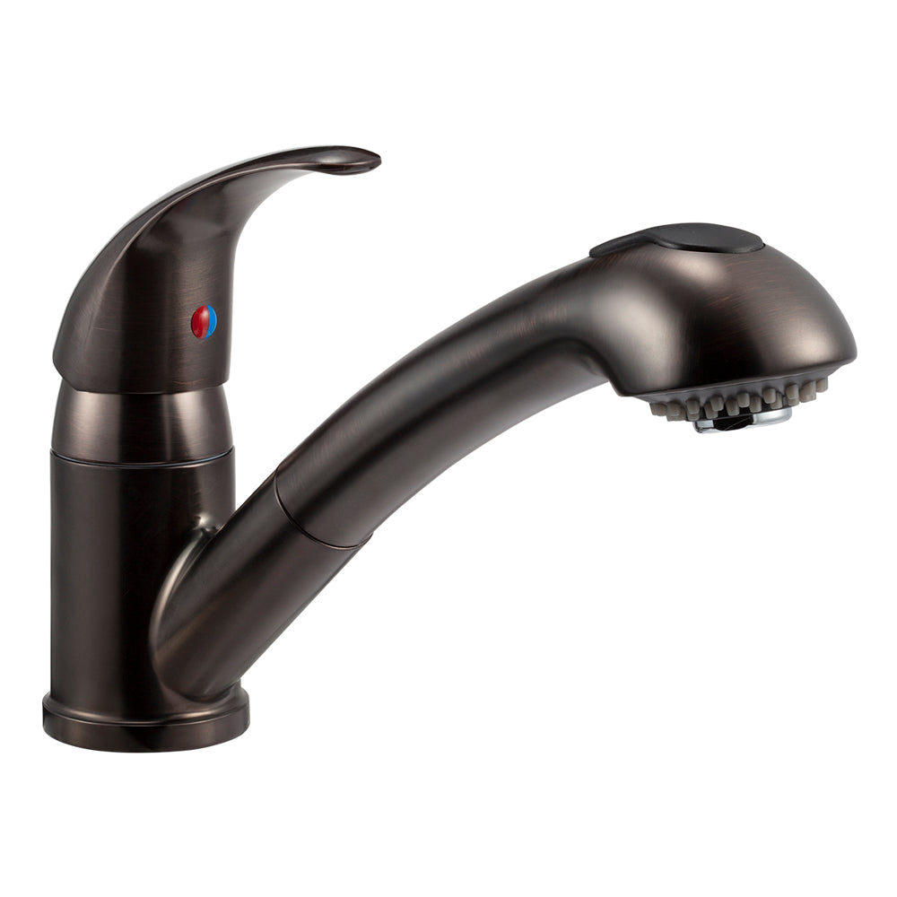 Dura Faucet DF-NMK852 Pull-Out RV Kitchen Faucet with Optional Deck Plate - image 4