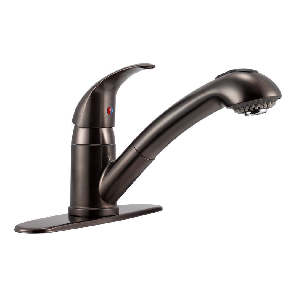 Dura Faucet DF-NMK852 Pull-Out RV Kitchen Faucet with Optional Deck Plate - image 5