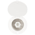Dura Faucet DF-SA184-WT RV Exterior Utility Spray Dock With Quick Connect For Easy Cleaning in the Outdoors - (White) - image 1