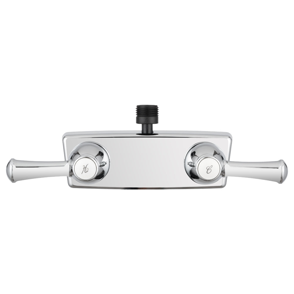 Dura Faucet DF-SA100L Designer RV Shower Faucet Valve Diverter - For: Recreational Vehicle, Motor Home, Travel Trailer, Camper, Fifth (5th) Wheel, Towable - image 5