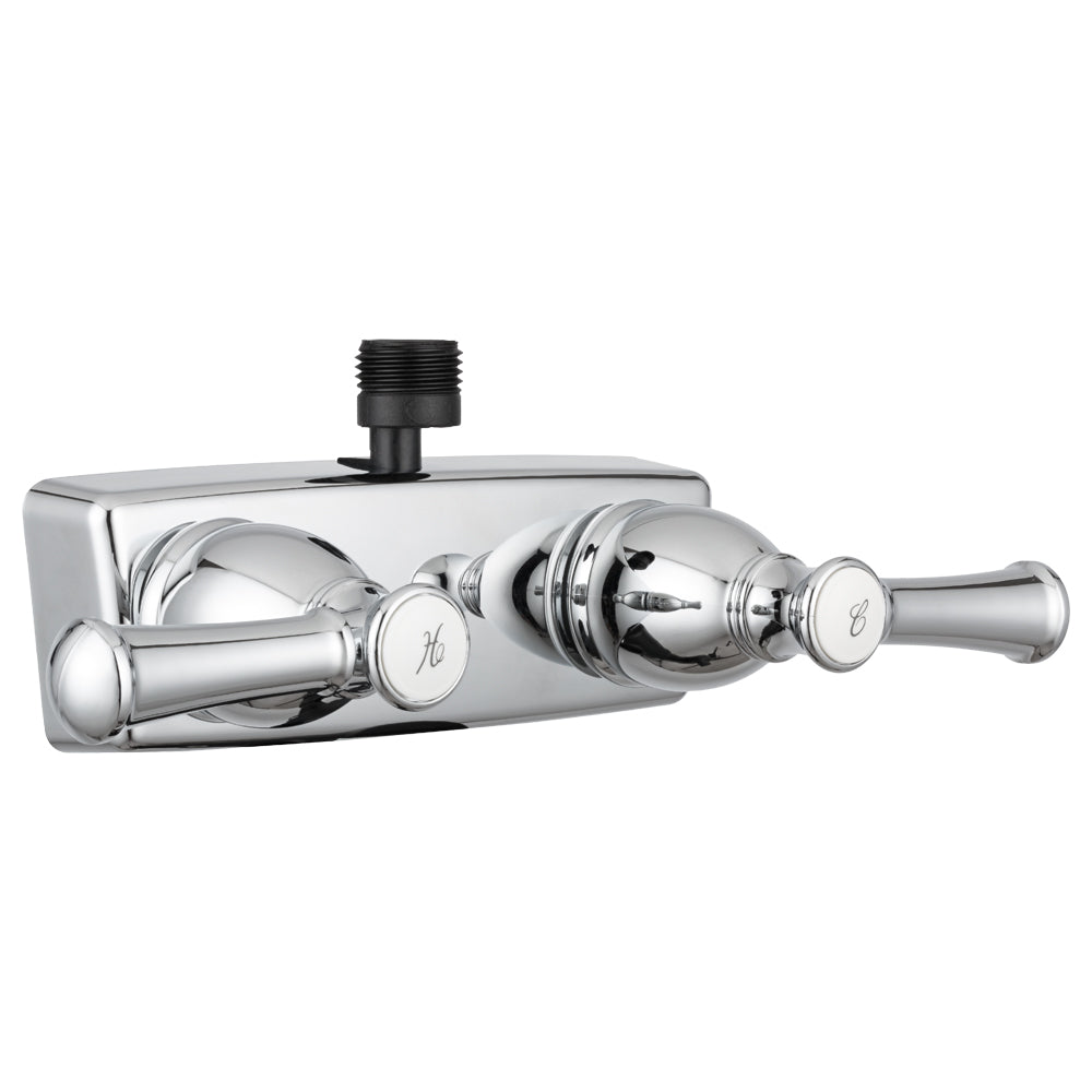 Dura Faucet DF-SA100L Designer RV Shower Faucet Valve Diverter - For: Recreational Vehicle, Motor Home, Travel Trailer, Camper, Fifth (5th) Wheel, Towable - image 1