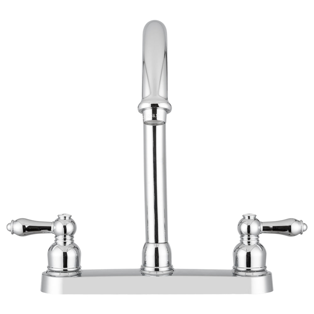 Dura Faucet DF-PK340L Non-Metallic J-Spout RV Kitchen Faucet - Replacement Faucet for Motorhomes, 5th Wheel, Trailer, Camper - image 6