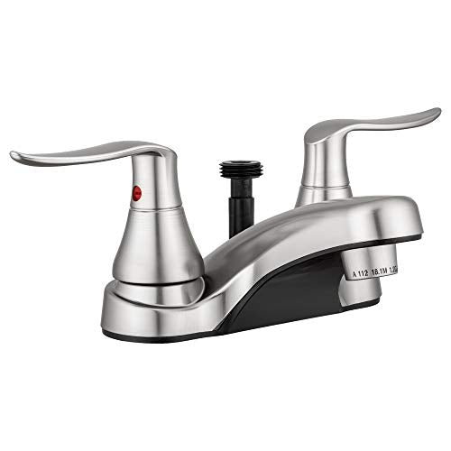 Dura Faucet DF-PL720LH Elegant RV Lavatory Faucet w/Diverter for Motorhomes, 5th Wheels, Trailers, and Campers - image 1