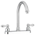Dura Faucet DF-PK340L Non-Metallic J-Spout RV Kitchen Faucet - Replacement Faucet for Motorhomes, 5th Wheel, Trailer, Camper - image 1