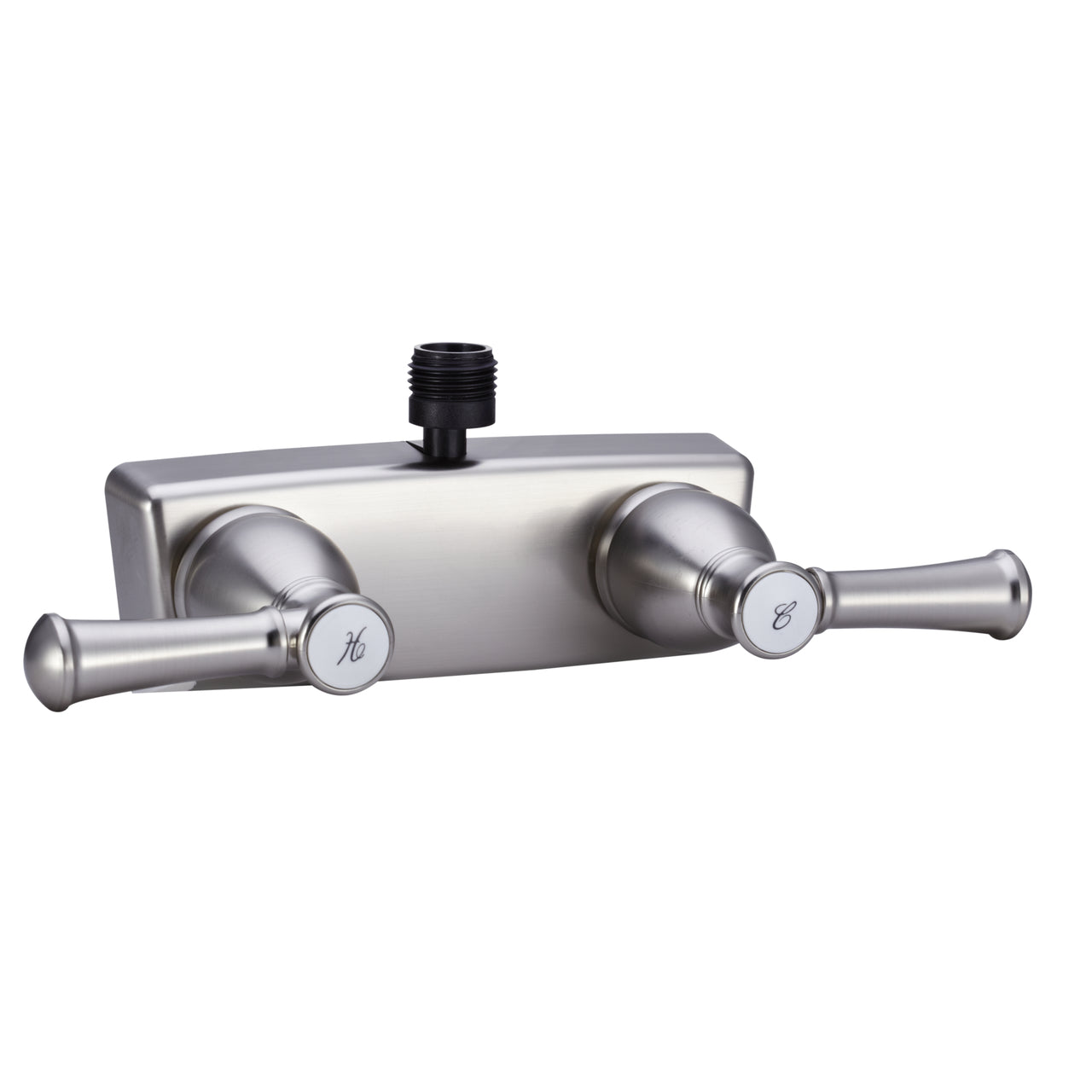 Dura Faucet DF-SA100L Designer RV Shower Faucet Valve Diverter - For: Recreational Vehicle, Motor Home, Travel Trailer, Camper, Fifth (5th) Wheel, Towable - image 3