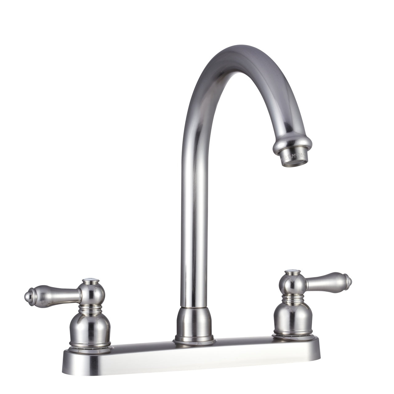 Dura Faucet DF-PK340L Non-Metallic J-Spout RV Kitchen Faucet - Replacement Faucet for Motorhomes, 5th Wheel, Trailer, Camper - image 3