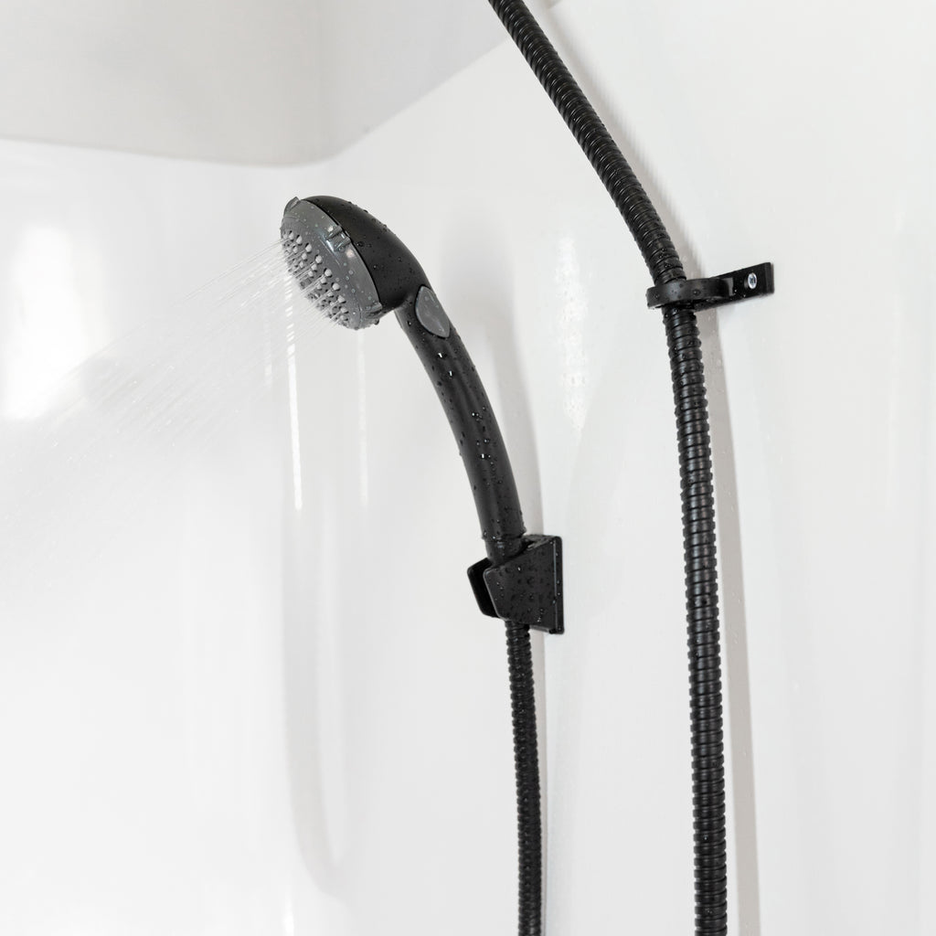 Dura Faucet DF-SA400K RV Hand Held Shower Head and Hose Replacement Kit - image 15