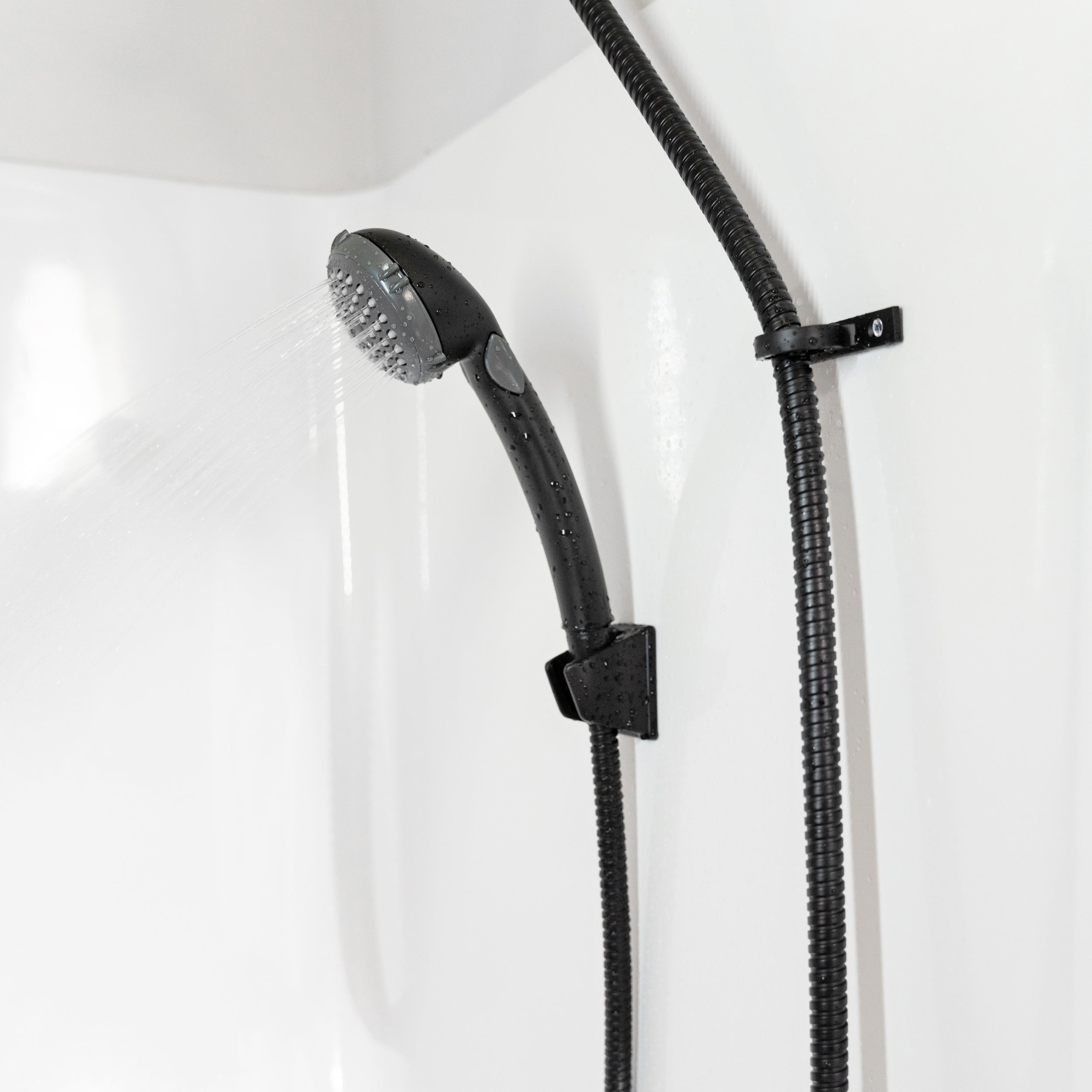Dura Faucet DF-SA400K RV Hand Held Shower Head and Hose Replacement Kit - image 15