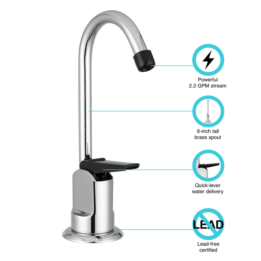 Dura Faucet DF-DF350 RV Drinking Fountain Faucet - image 2