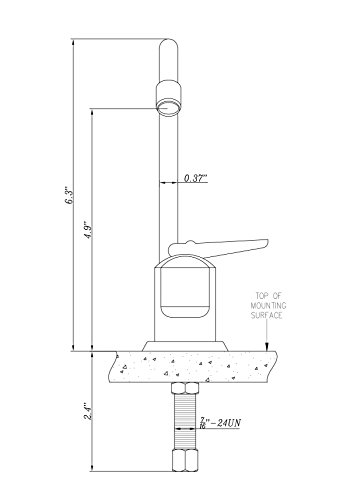 Dura Faucet DF-DF350 RV Drinking Fountain Faucet - image 4