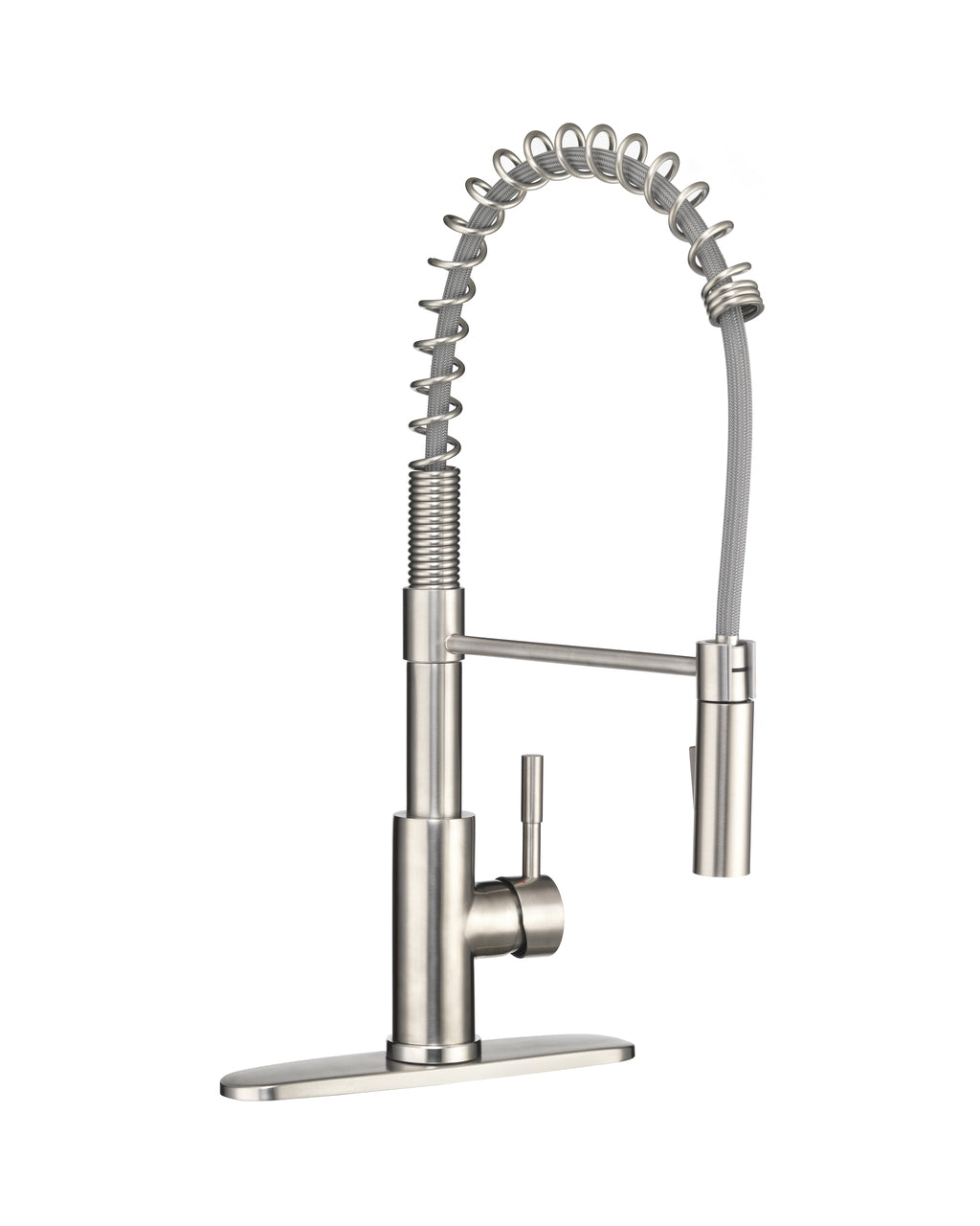 Brushed Satin Nickel with Optional Deck Plate