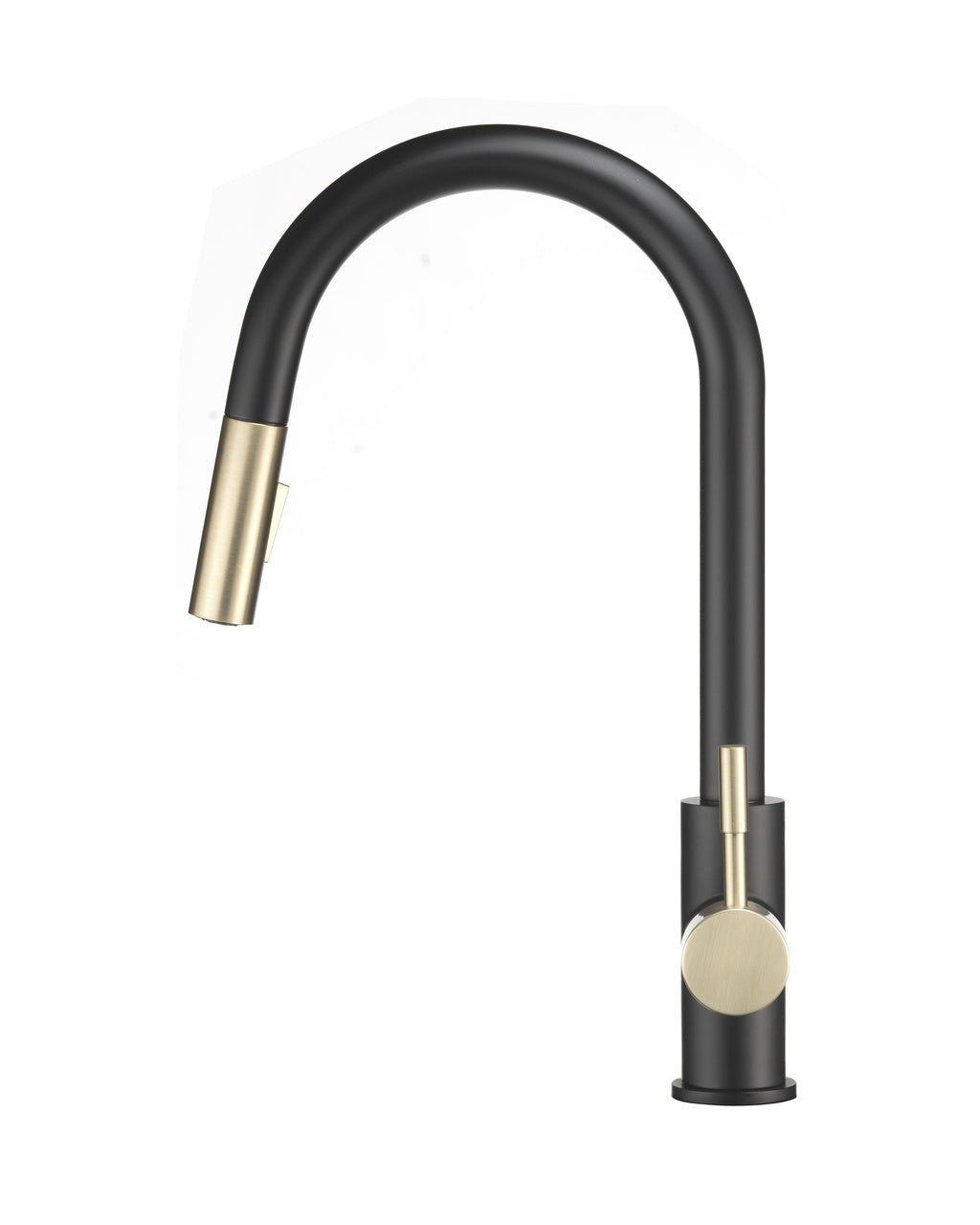 Dura Faucet DF-MK530SLK RV Streamline Single Handle Pull-Down Kitchen Sink Faucet - Optional Deck Plate (NEW) - image 23