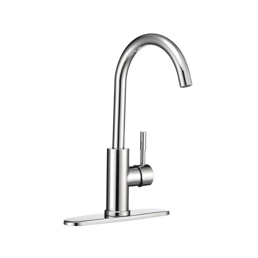 Dura Faucet DF-MK531LK Streamline Gooseneck RV Kitchen Faucet - image 1