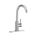 Dura Faucet DF-MK531LK Streamline Gooseneck RV Kitchen Faucet - image 1