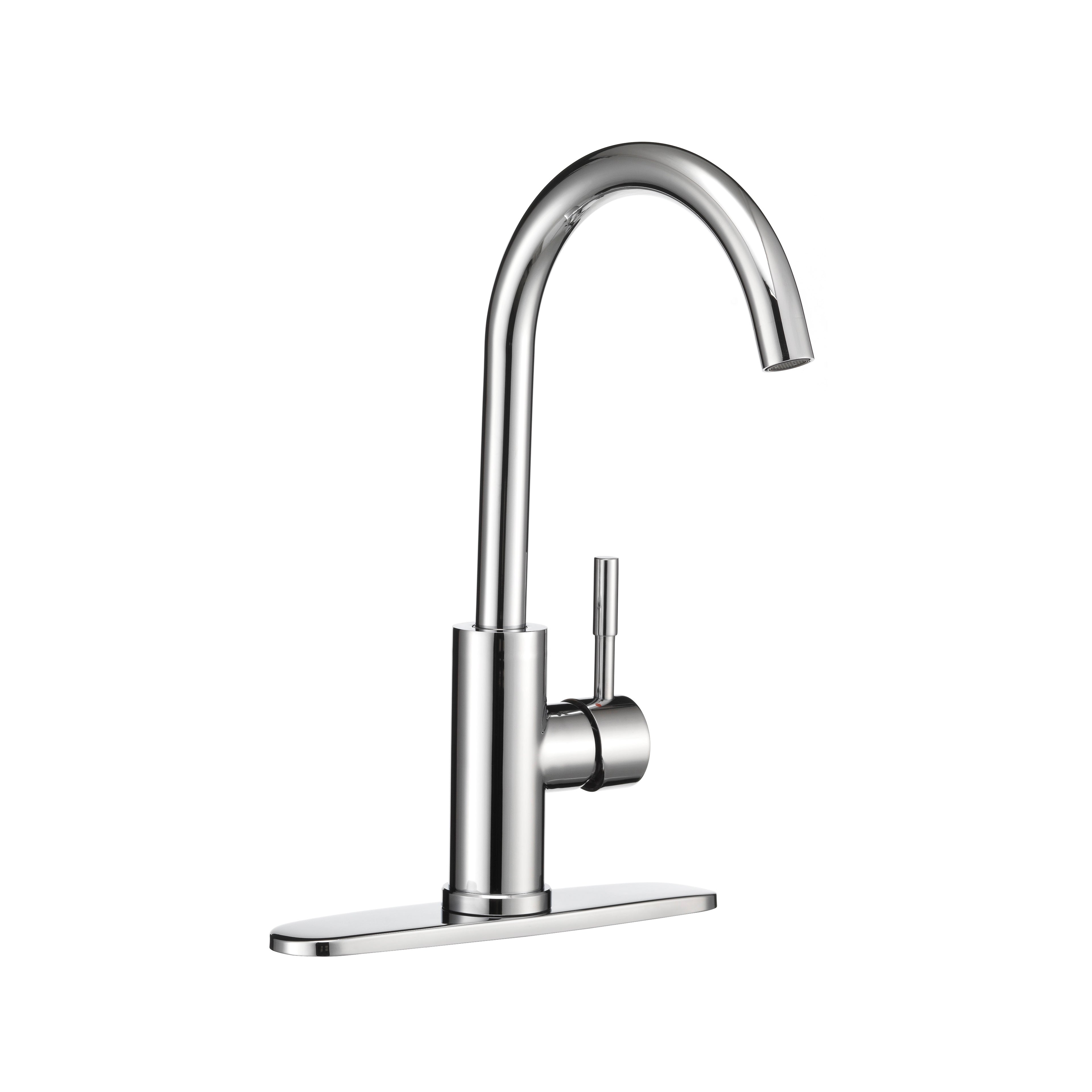 Dura Faucet DF-MK531LK Streamline Gooseneck RV Kitchen Faucet - image 1