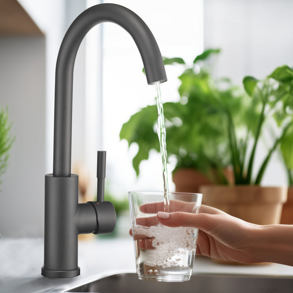 Dura Faucet DF-MK531LK Streamline Gooseneck RV Kitchen Faucet - image 3