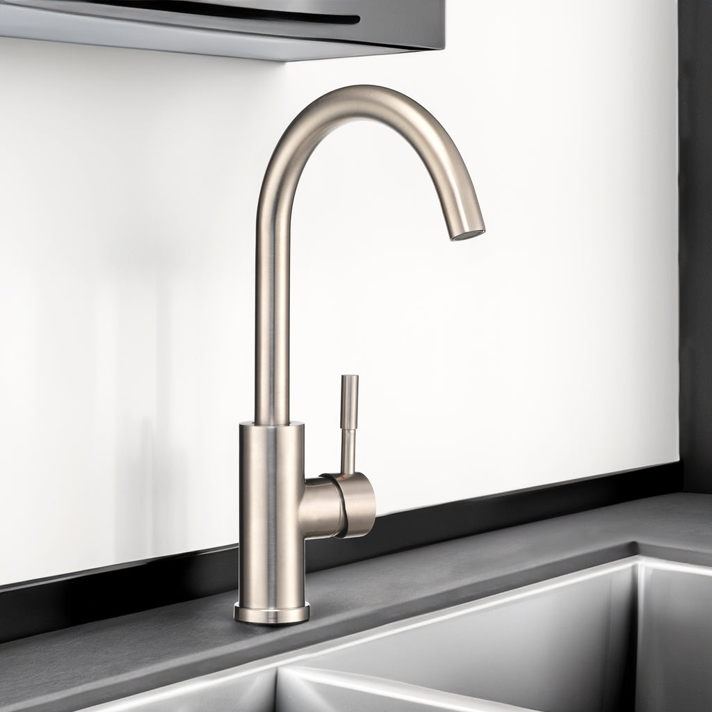 Dura Faucet DF-MK531LK Streamline Gooseneck RV Kitchen Faucet - image 5