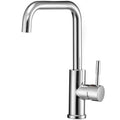 Streamline Squared-Arc Single-Handle RV Kitchen Faucet (DF-MK533LK)