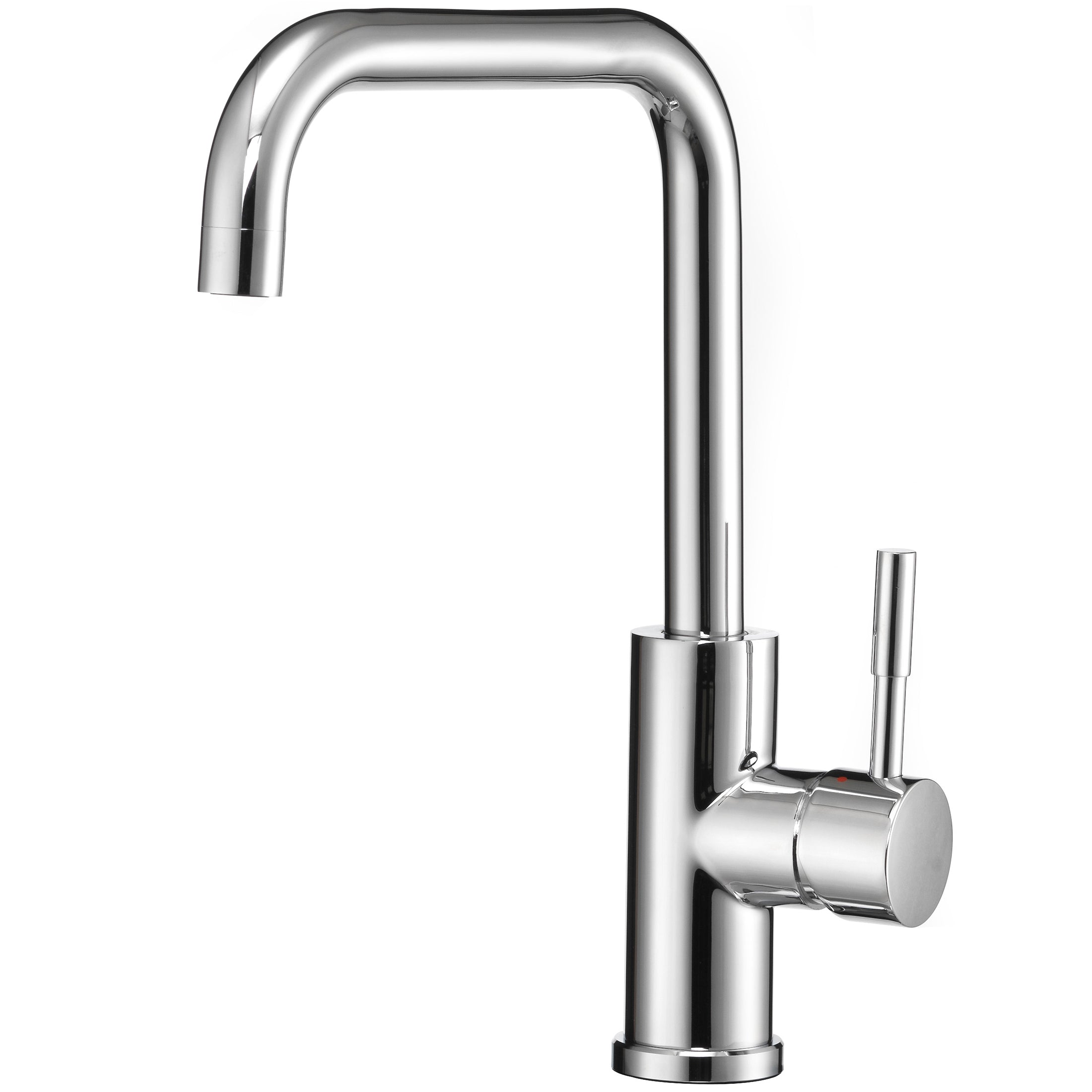 Streamline Squared-Arc Single-Handle RV Kitchen Faucet (DF-MK533LK)