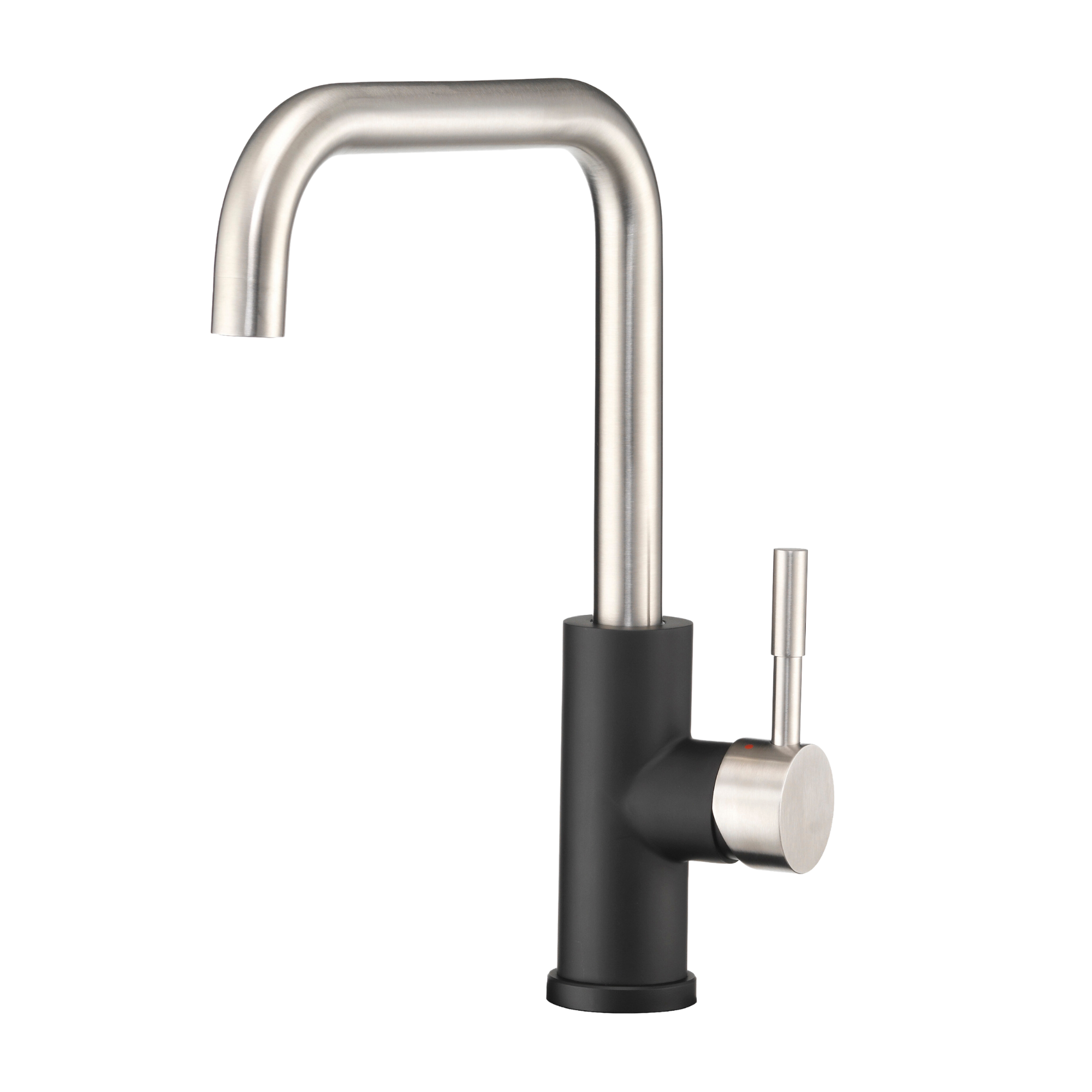 Streamline Squared-Arc Single-Handle RV Kitchen Faucet (DF-MK533LK)