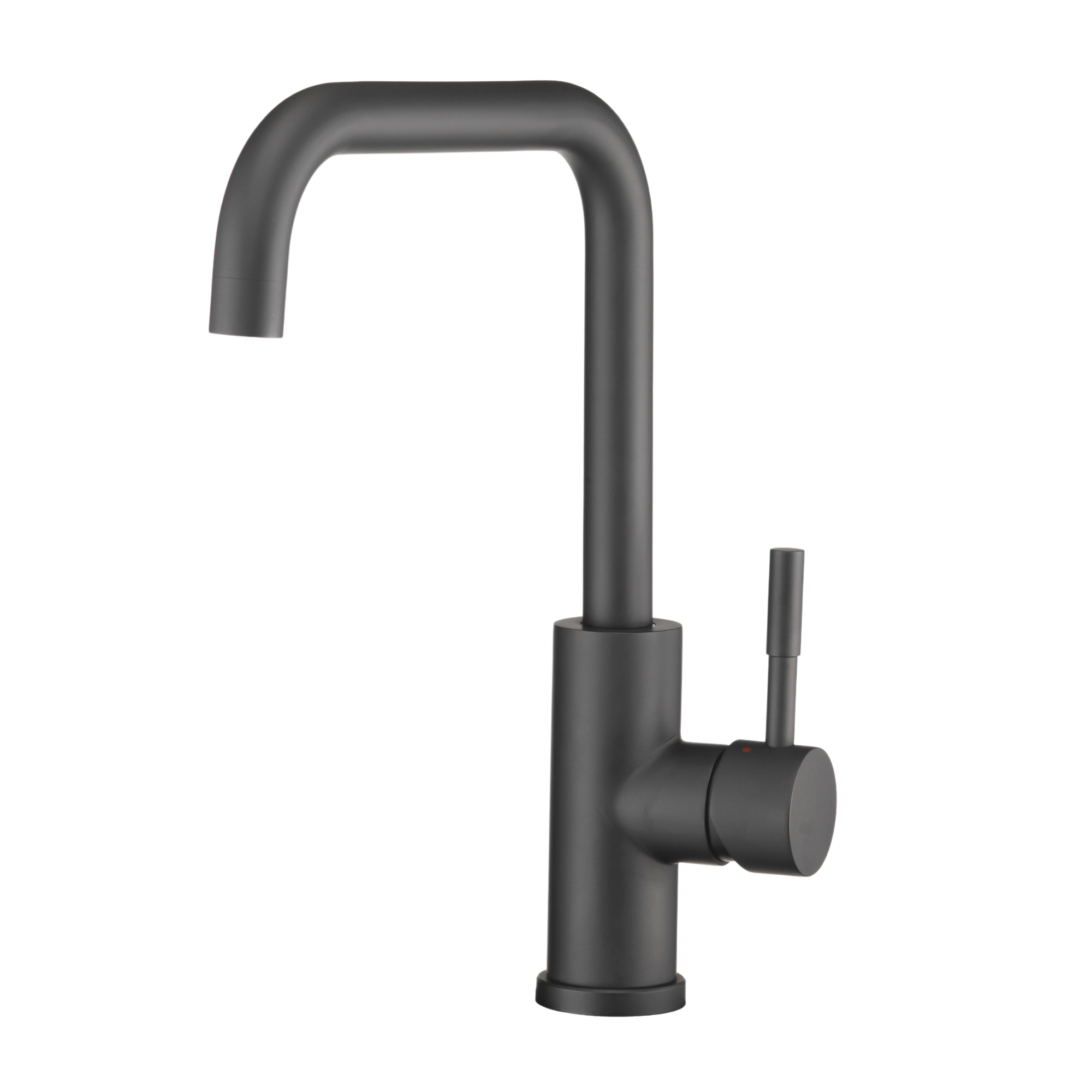 Streamline Squared-Arc Single-Handle RV Kitchen Faucet (DF-MK533LK)