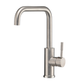 Streamline Squared-Arc Single-Handle RV Kitchen Faucet (DF-MK533LK)