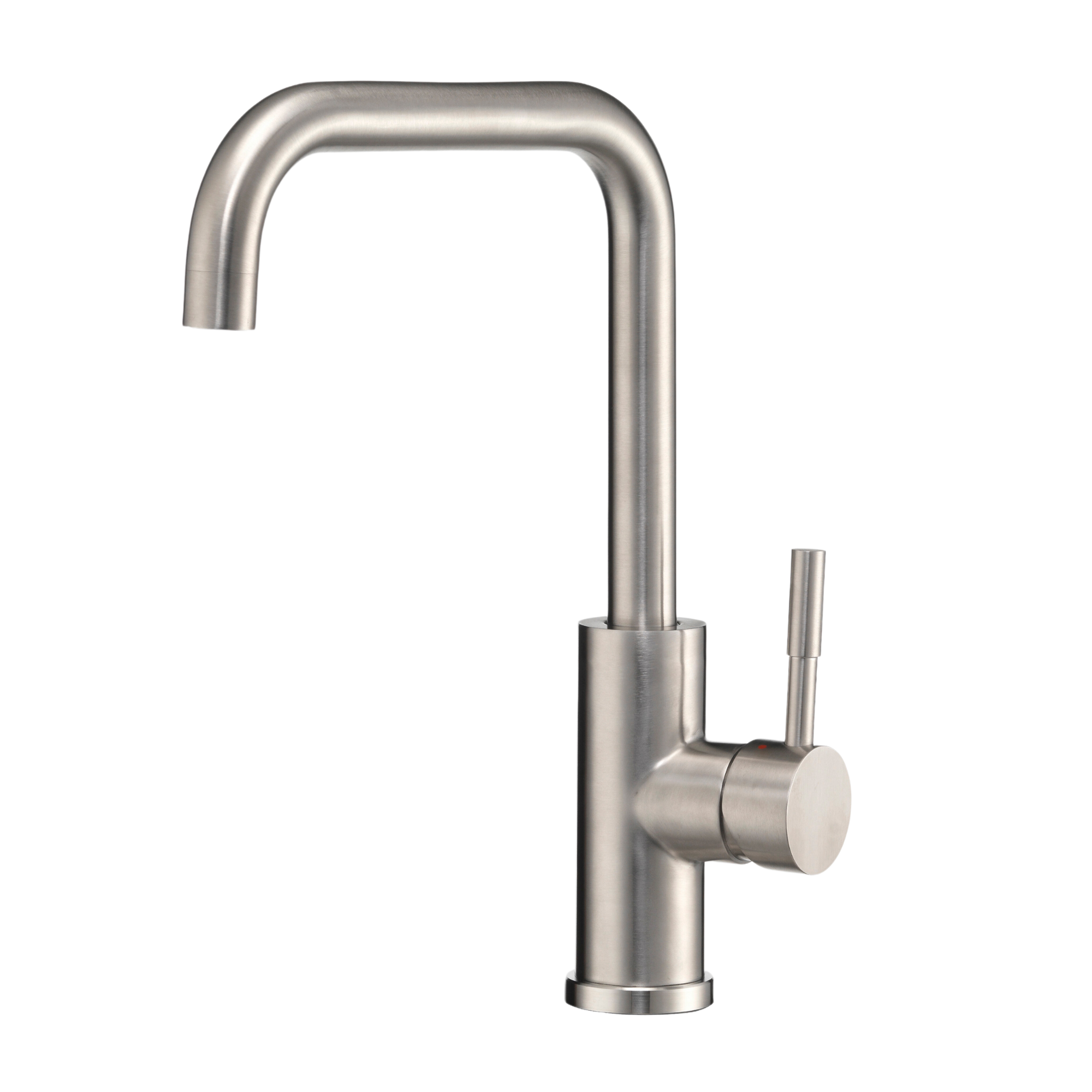 Streamline Squared-Arc Single-Handle RV Kitchen Faucet (DF-MK533LK)