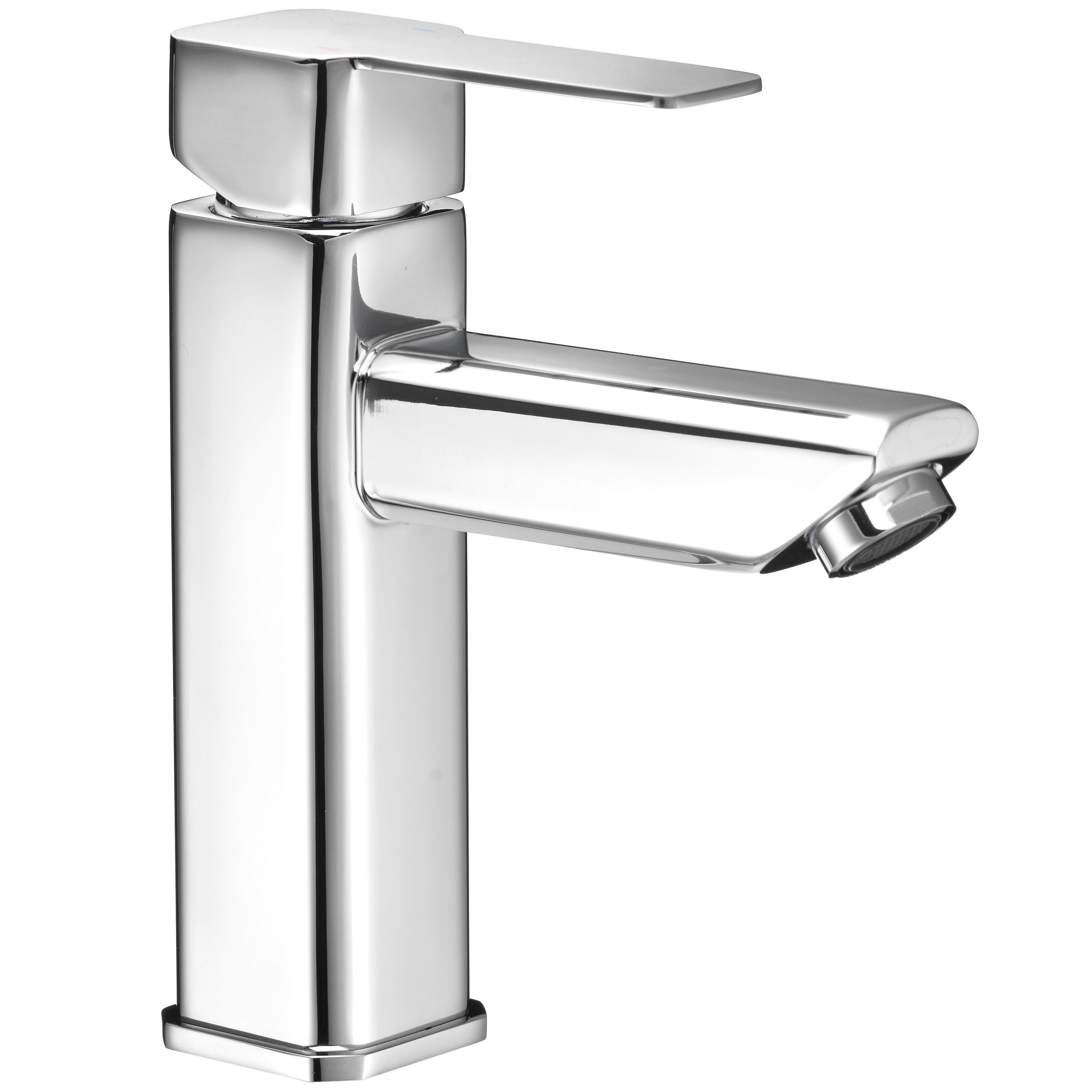 Modern Angular Single-Handle RV Lavatory Faucet (DF-ML803LQ)