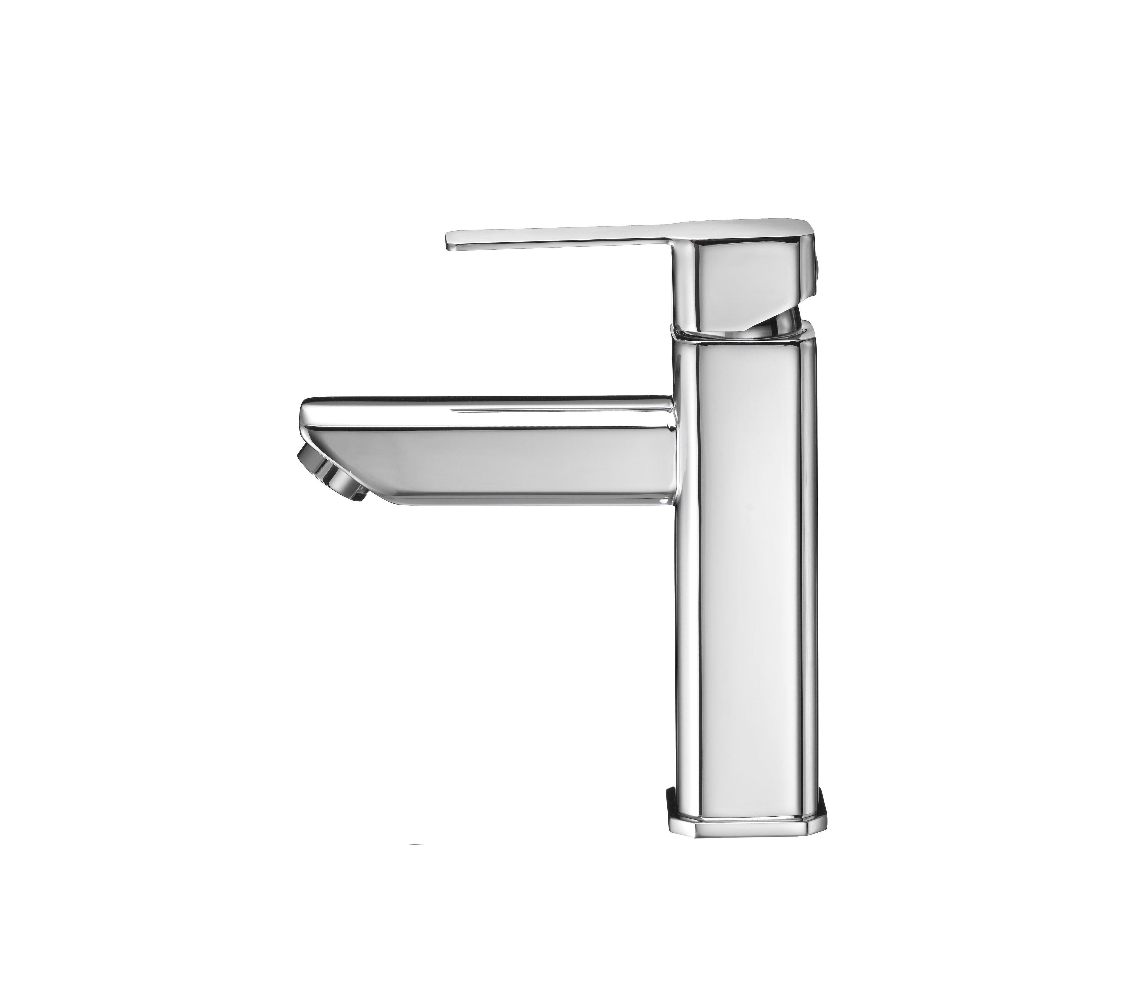 Dura Faucet DF-ML803LQ DF-ML803LQ-CP RV Modern Angular RV Lavatory Faucet - Single Handle - image 4