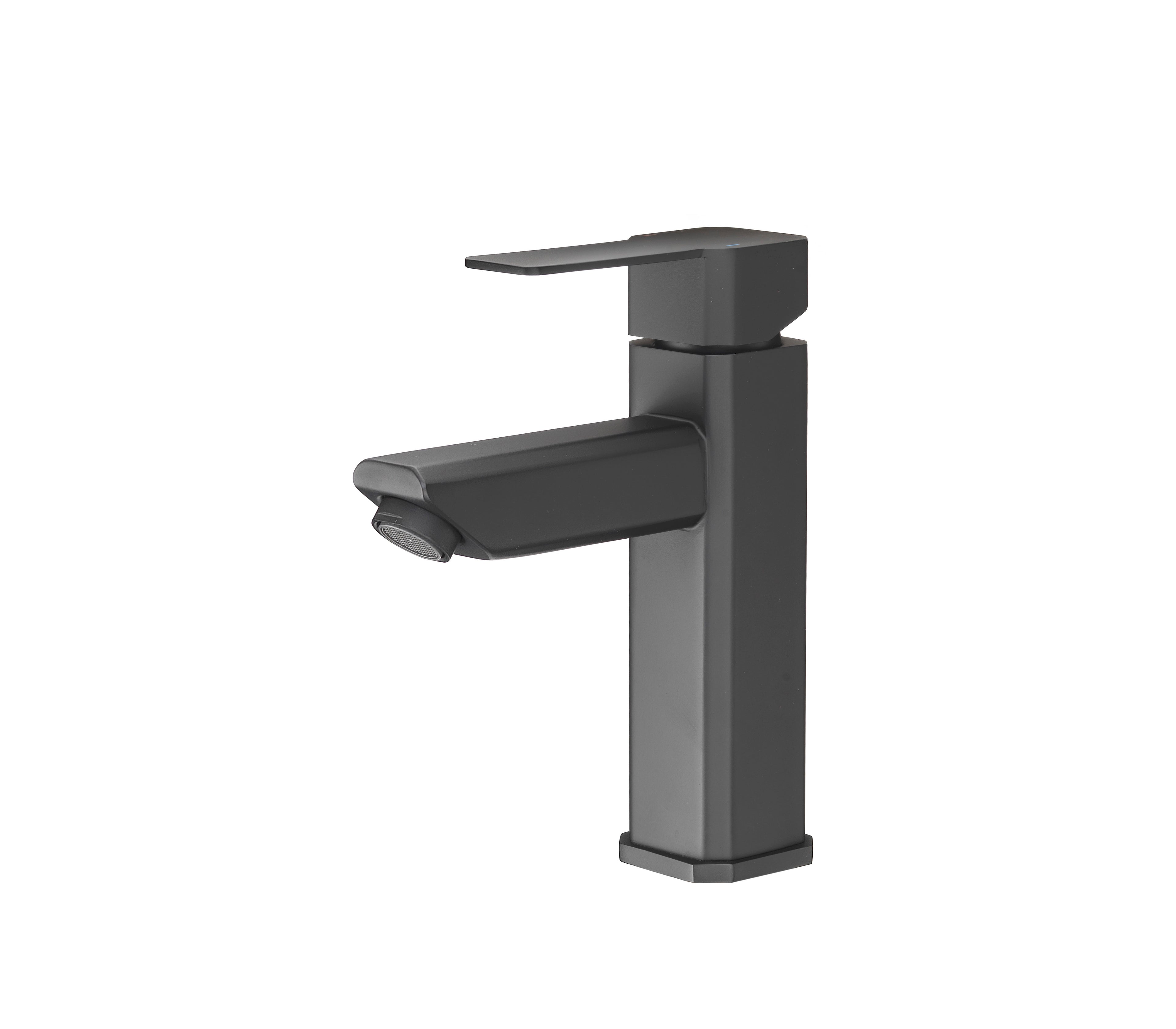 Dura Faucet DF-ML803LQ DF-ML803LQ-CP RV Modern Angular RV Lavatory Faucet - Single Handle - image 3