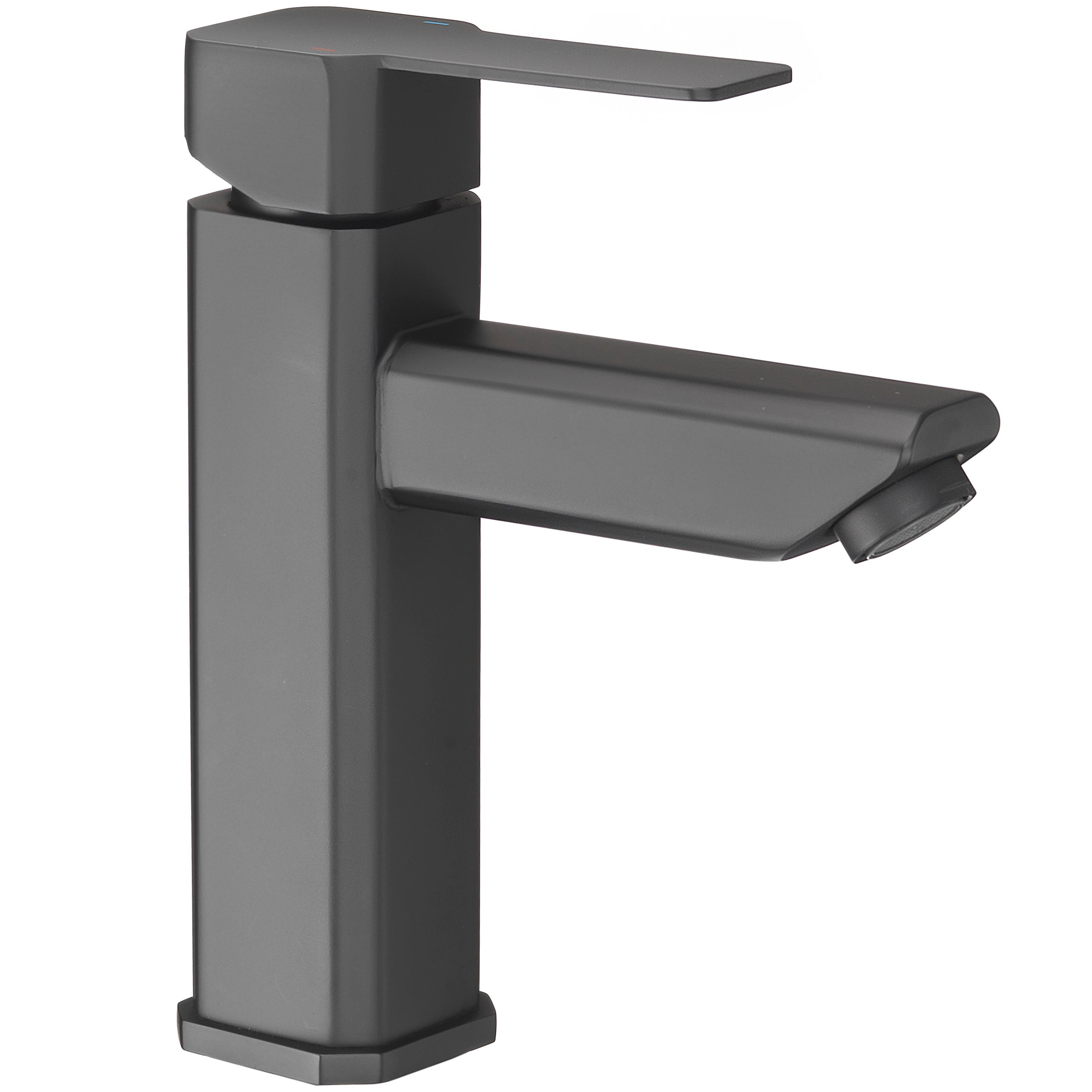 Modern Angular Single-Handle RV Lavatory Faucet (DF-ML803LQ)