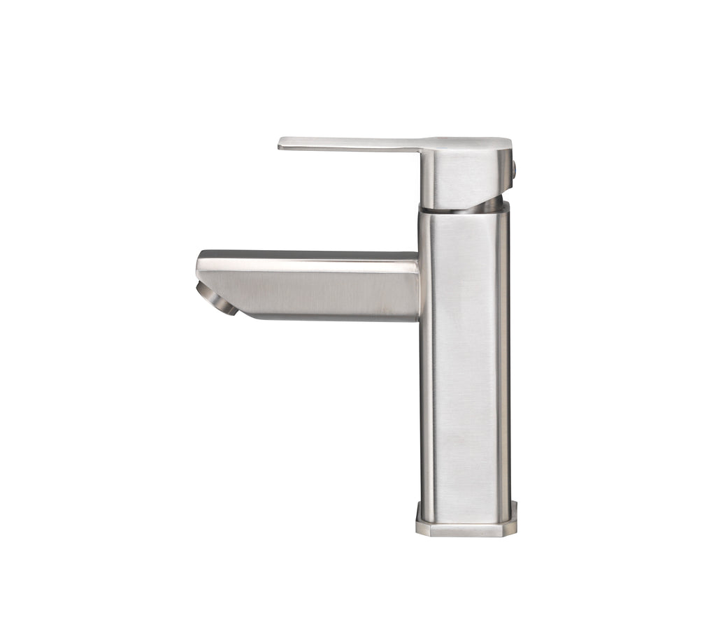 Dura Faucet DF-ML803LQ DF-ML803LQ-CP RV Modern Angular RV Lavatory Faucet - Single Handle - image 7