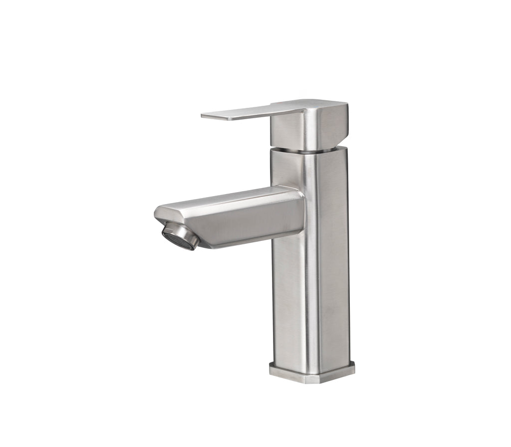 Dura Faucet DF-ML803LQ DF-ML803LQ-CP RV Modern Angular RV Lavatory Faucet - Single Handle - image 2