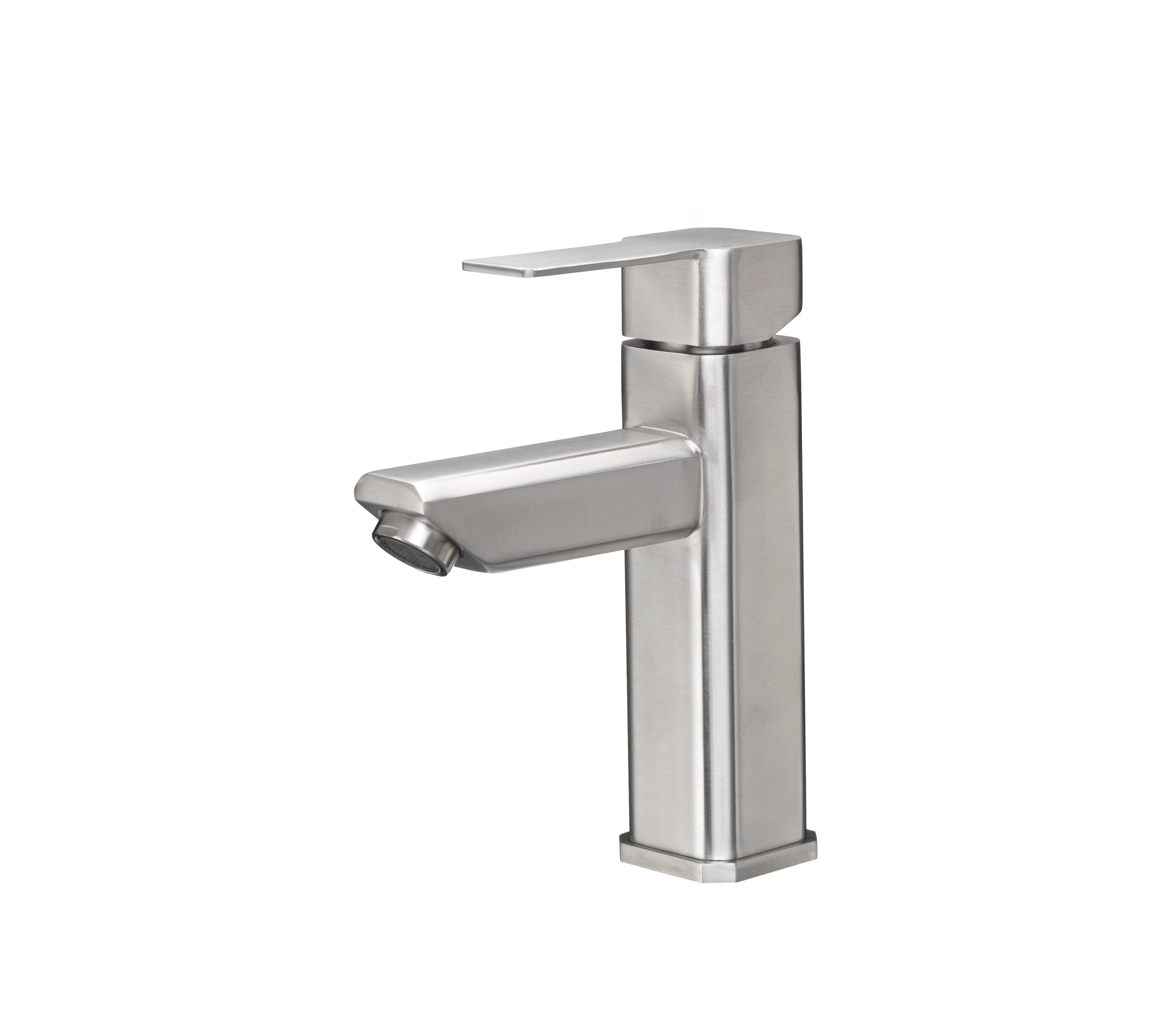 Dura Faucet DF-ML803LQ DF-ML803LQ-CP RV Modern Angular RV Lavatory Faucet - Single Handle - image 2