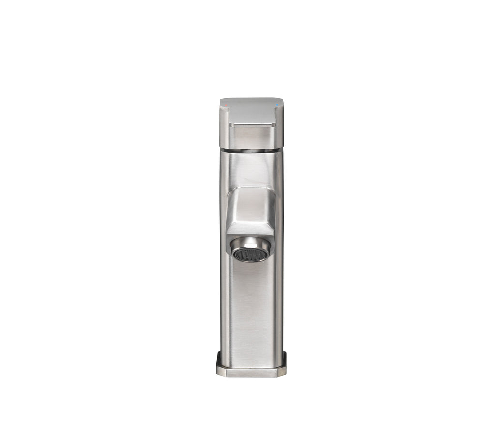 Dura Faucet DF-ML803LQ DF-ML803LQ-CP RV Modern Angular RV Lavatory Faucet - Single Handle - image 8