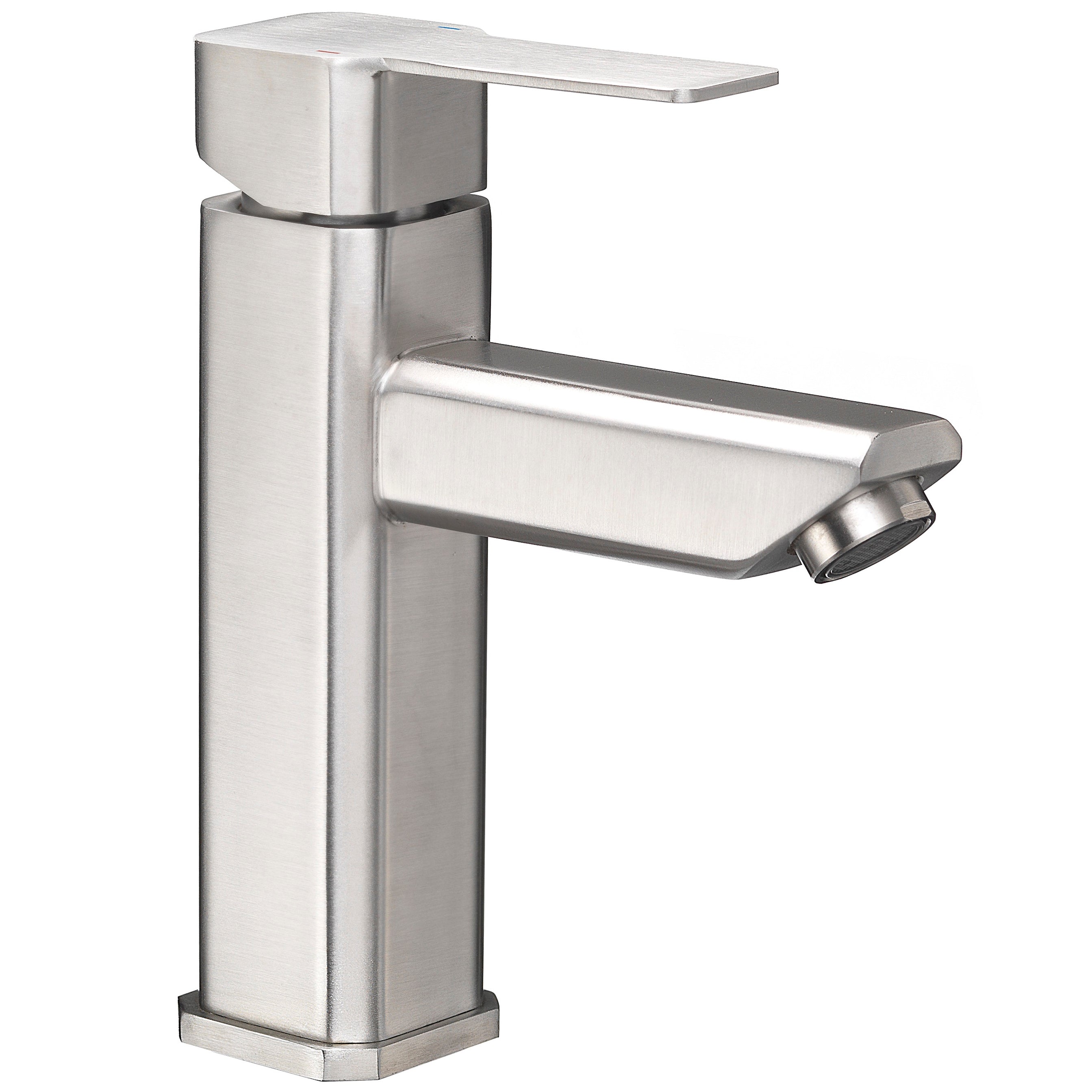 Modern Angular Single-Handle RV Lavatory Faucet (DF-ML803LQ)