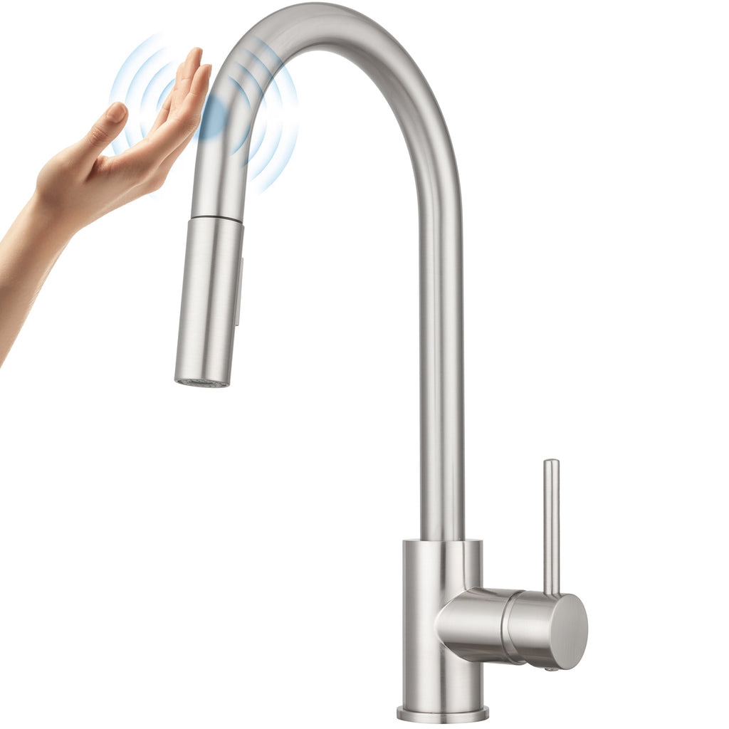 Streamline Touch-Sensor Pull-Down RV Kitchen Faucet (DF-NMK540)