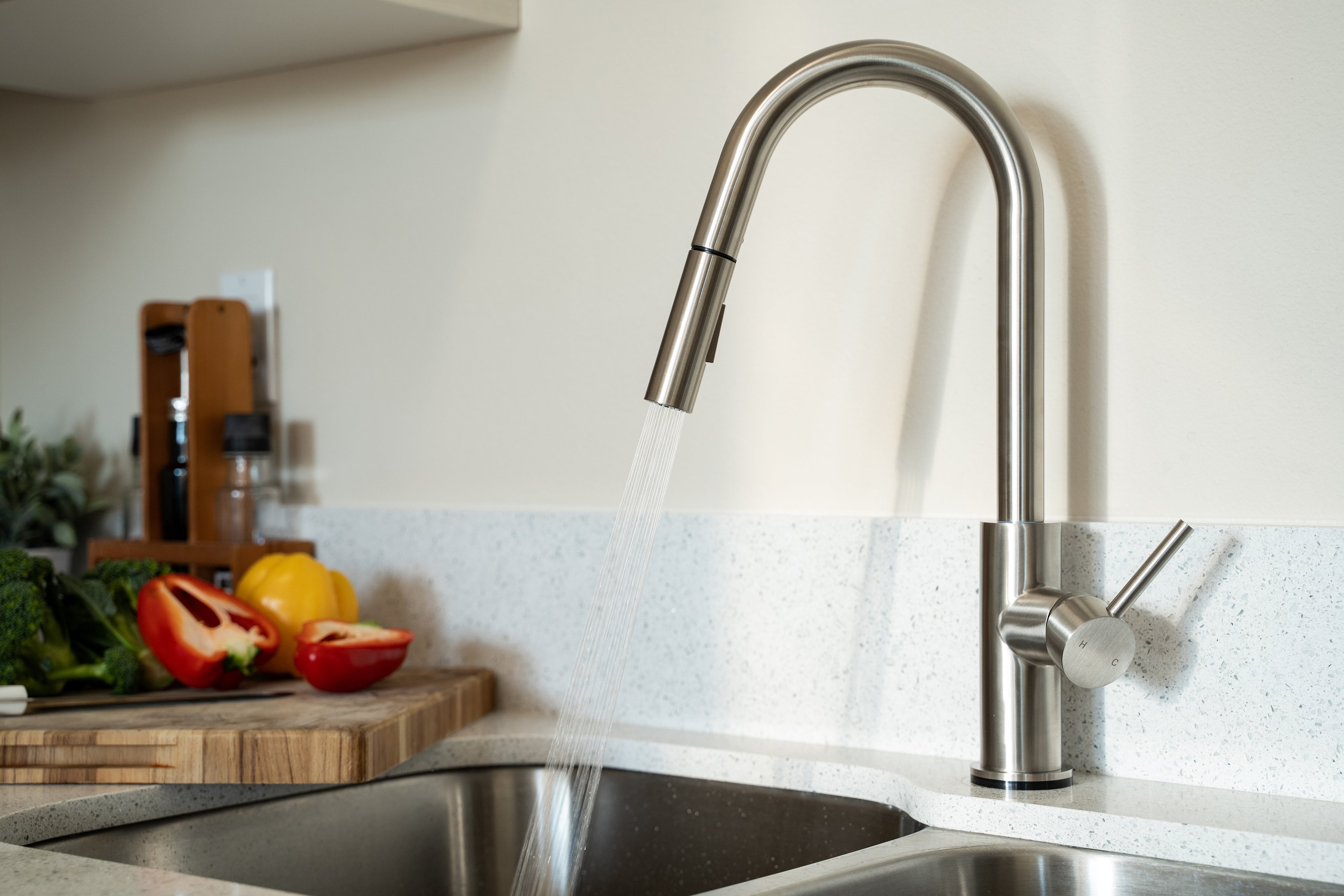 Dura Faucet DF-NMK540 RV Streamline Touch Sensor Pull-Down Kitchen Sink Faucet - image 6