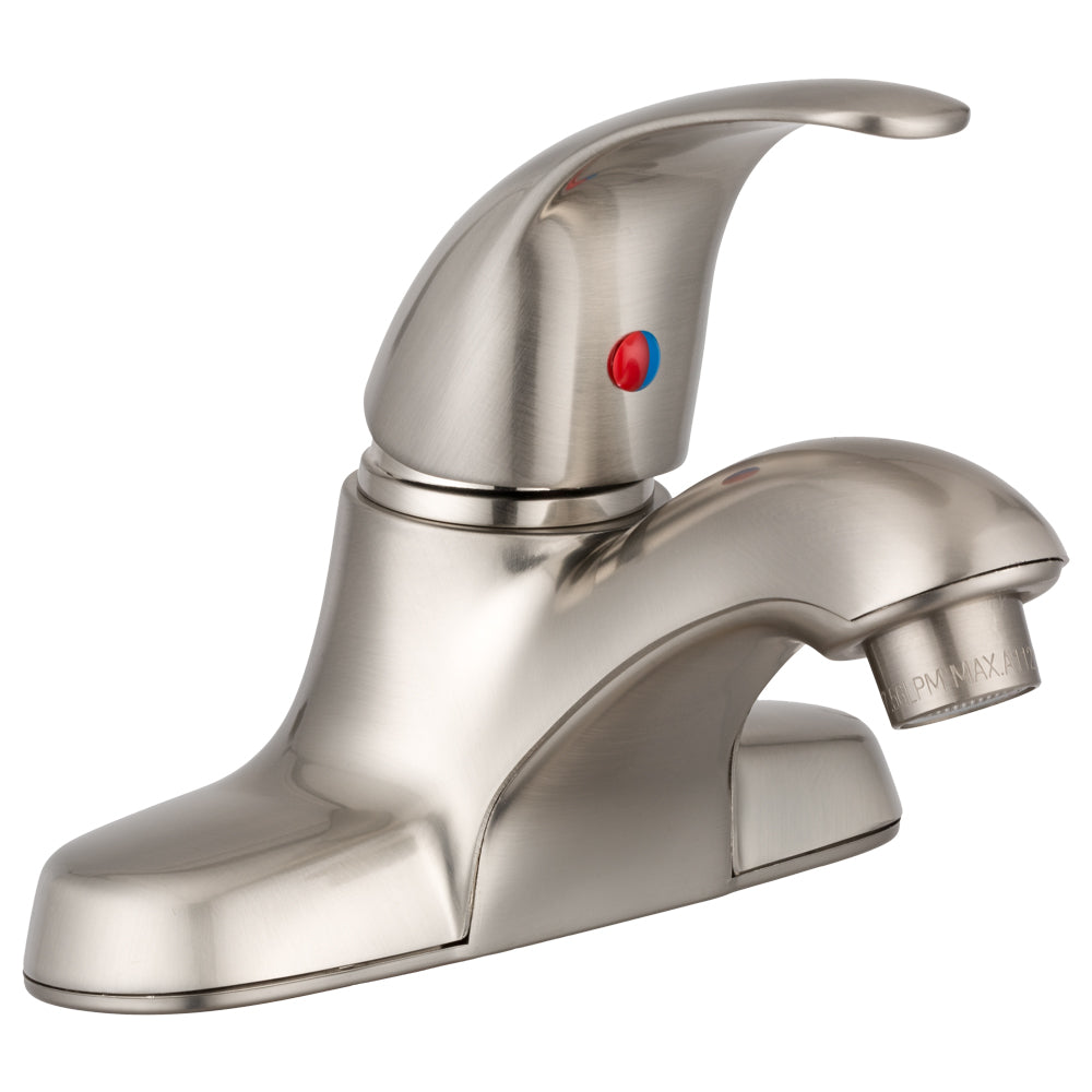 Dura Faucet DF-NML210 Heavy Duty Arc Single Lever RV Bathroom Faucet - image 3