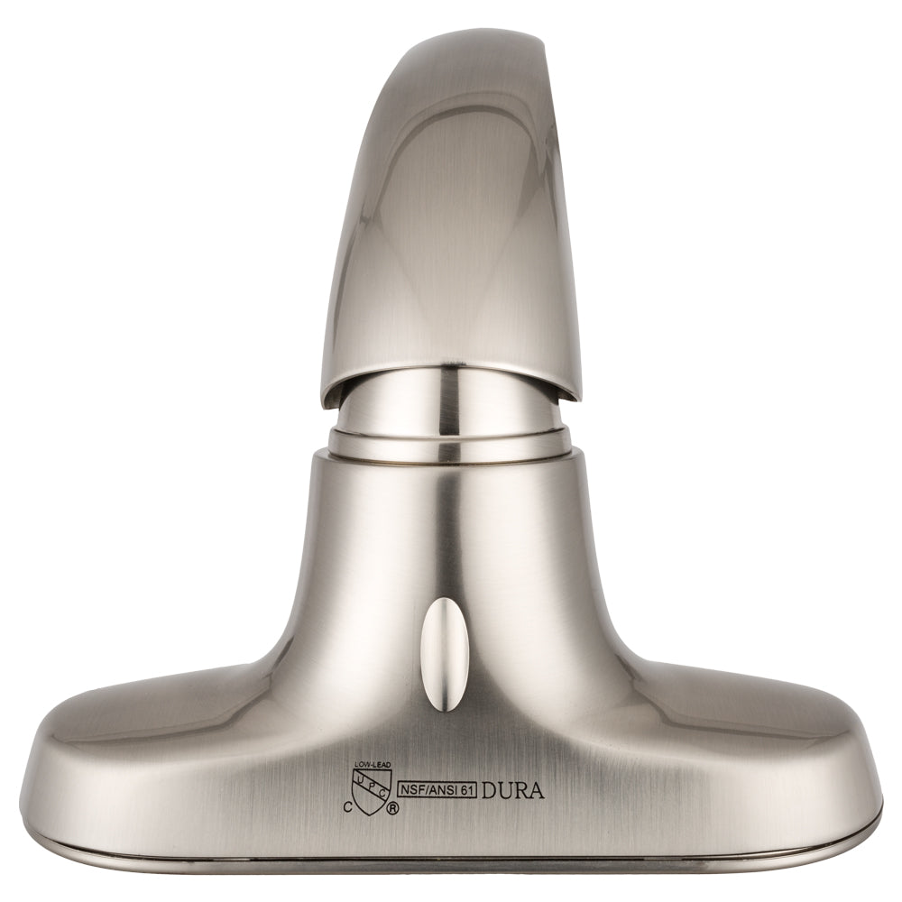 Dura Faucet DF-NML210 Heavy Duty Arc Single Lever RV Bathroom Faucet - image 10