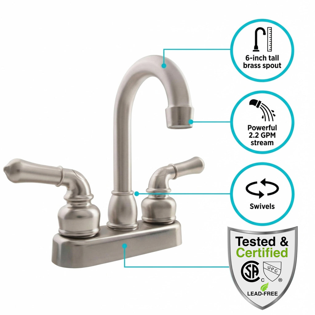 Classical RV Bar Faucet (DF-PB150C)