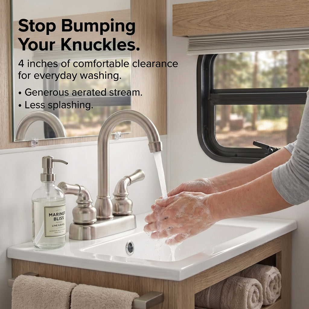 Classical RV Bar Faucet (DF-PB150C)