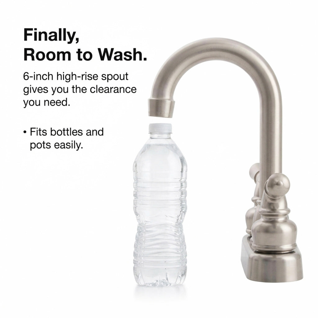 Classical RV Bar Faucet (DF-PB150C)