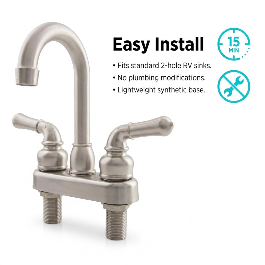 Classical RV Bar Faucet (DF-PB150C)