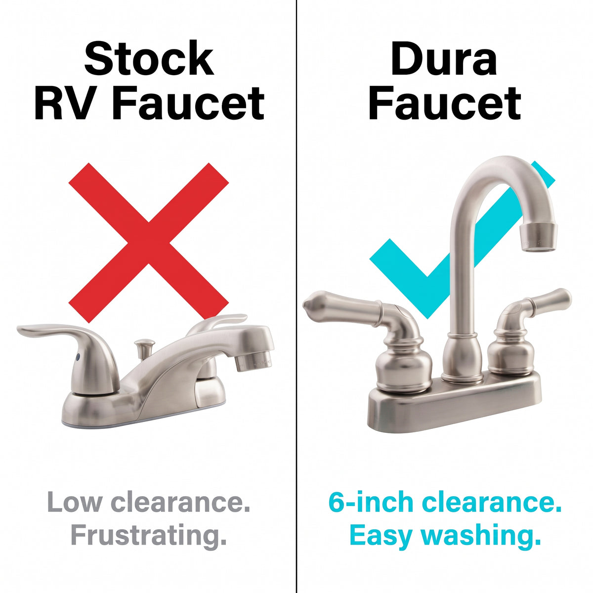 Classical RV Bar Faucet (DF-PB150C)