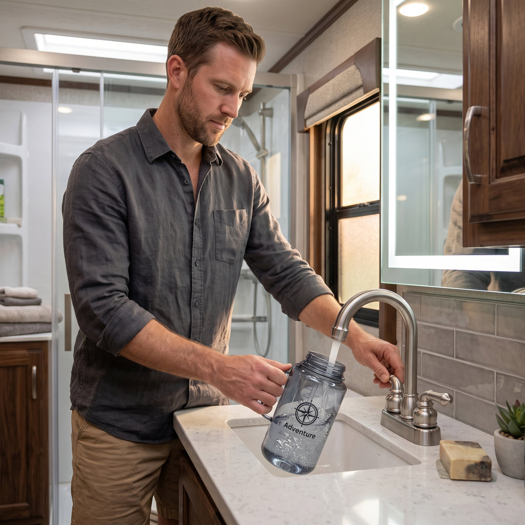 Classical RV Bar Faucet (DF-PB150C)