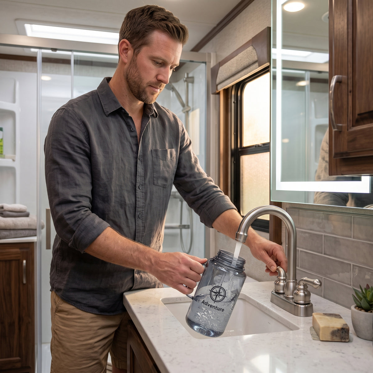 Classical RV Bar Faucet (DF-PB150C)