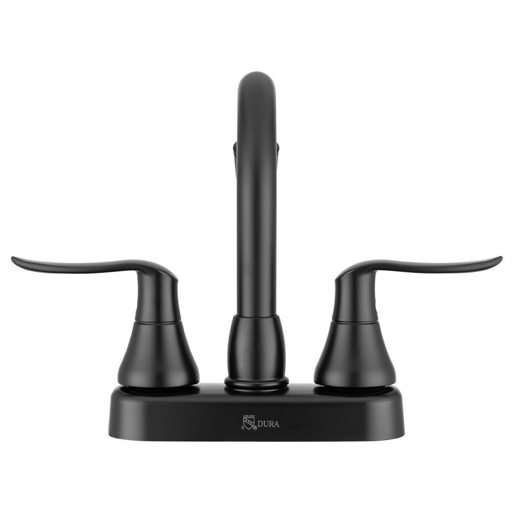 Dura Faucet DF-PB155LH RV Swivel Bar Faucet with Classical Lever - image 6