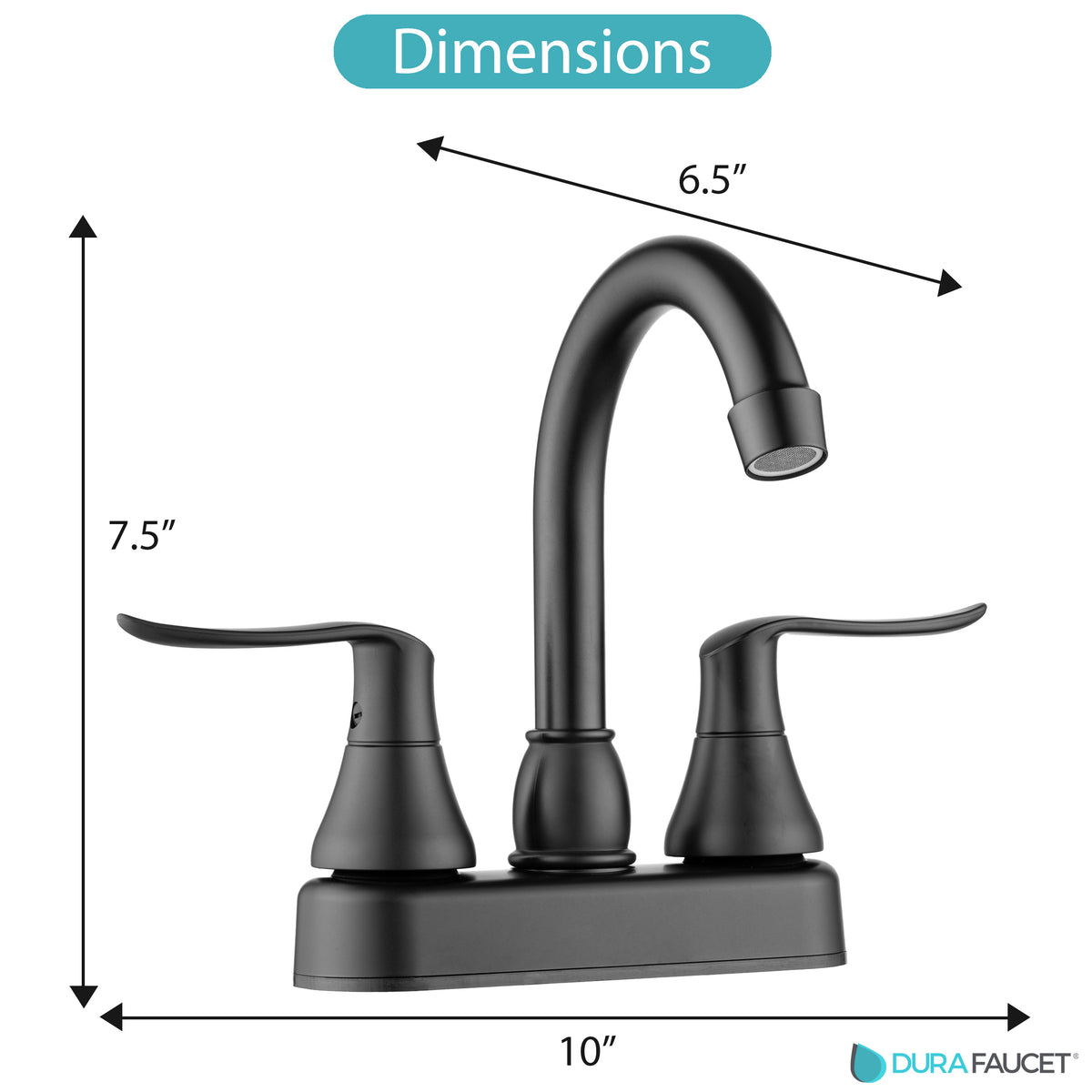 Swivel RV Bar Faucet with Classical Lever (DF-PB155LH)